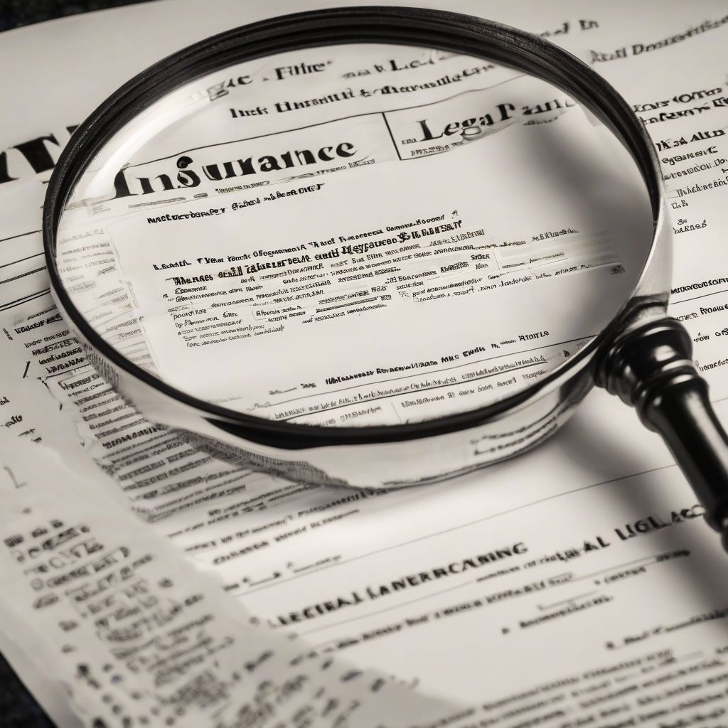 Legal Documents and Insurance Policy