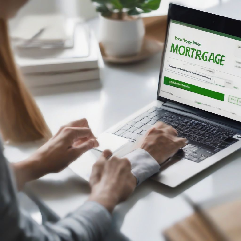 online mortgage management